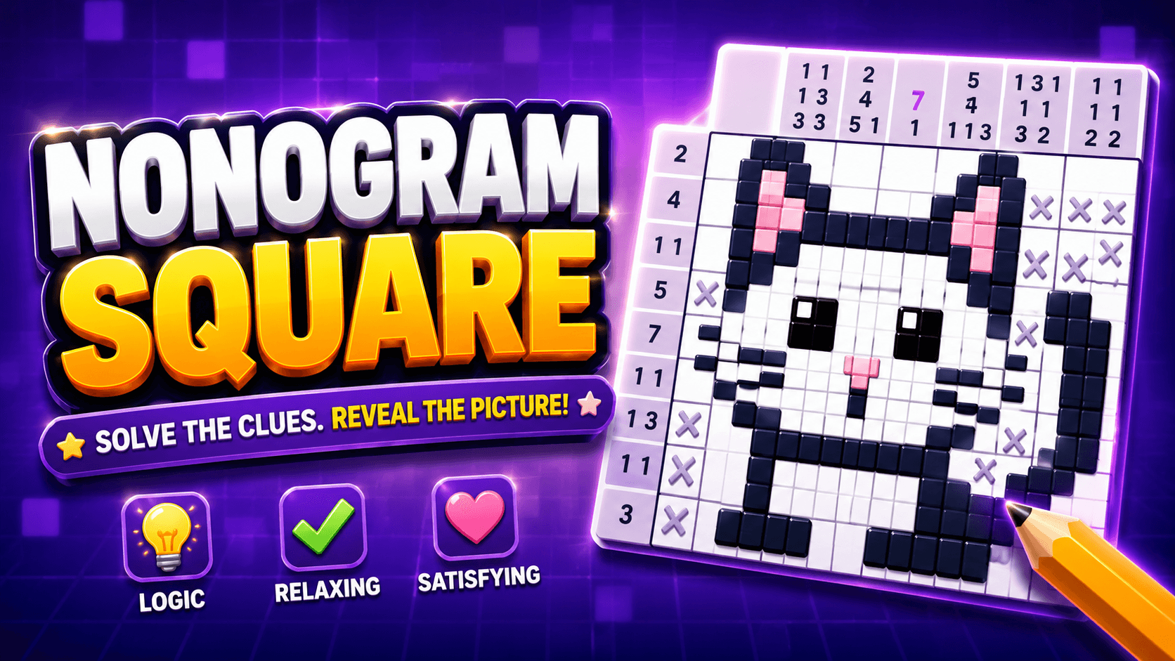 Nonogram Square logo