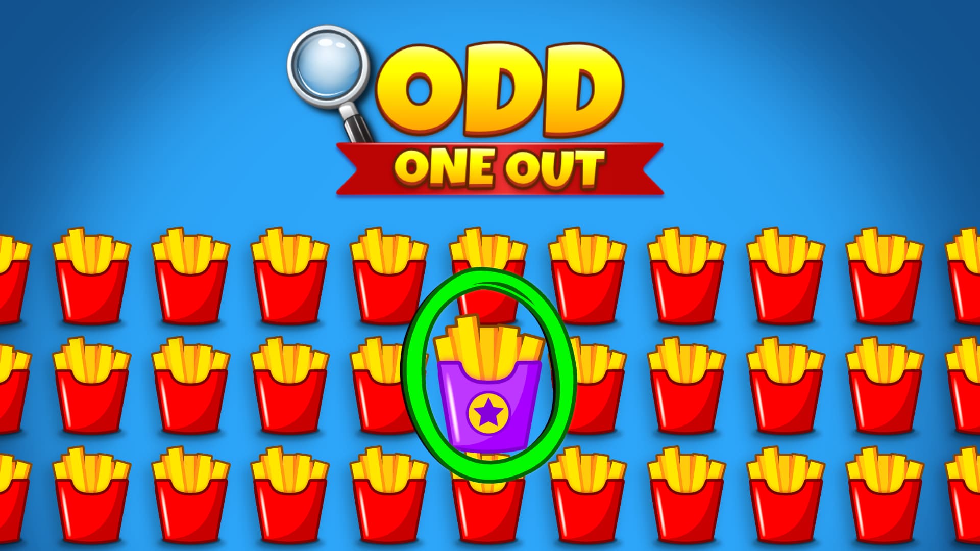 Odd One Out logo