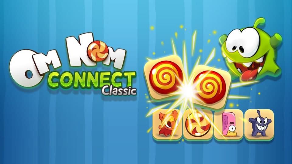 Om Nom Connect Classic logo
