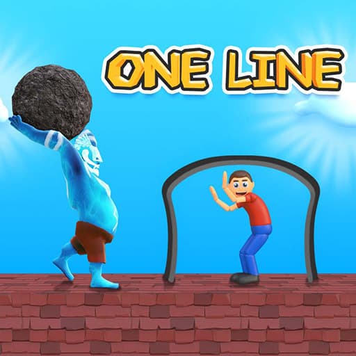 One Line logo