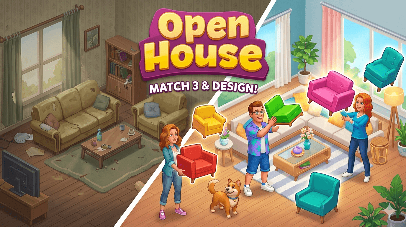 Open House logo