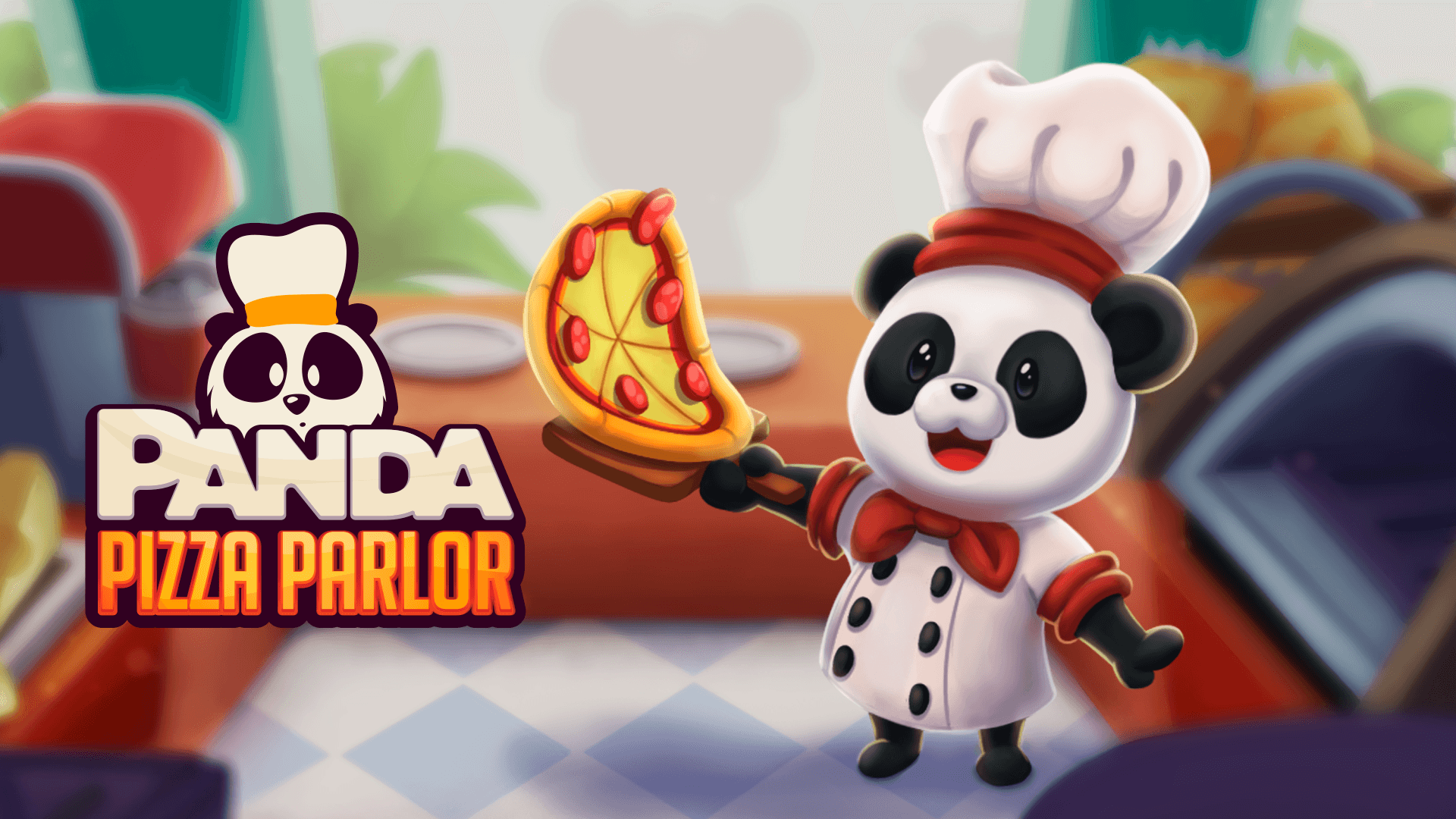 Panda Pizza Parlor logo