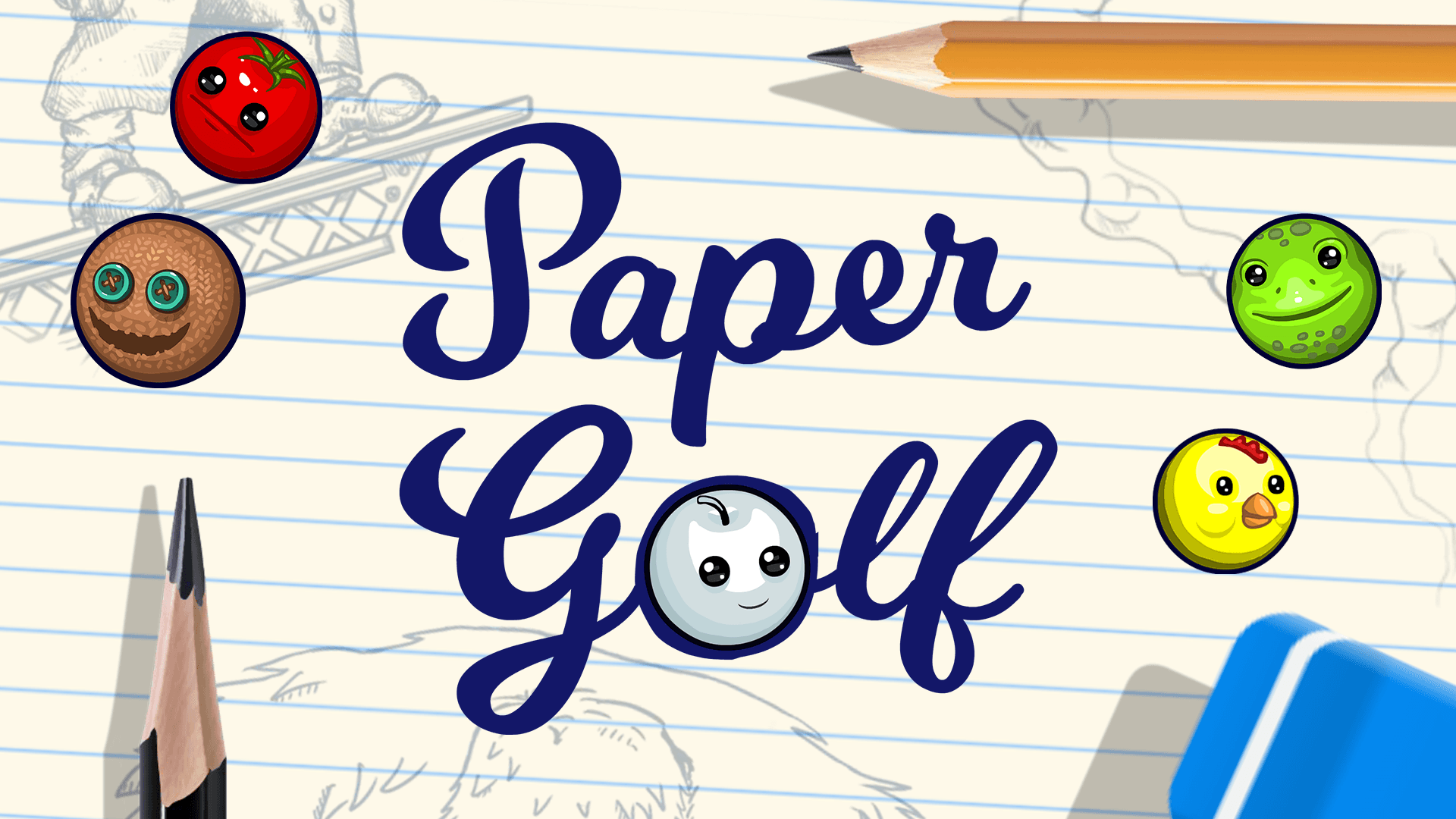 Paper Golf logo