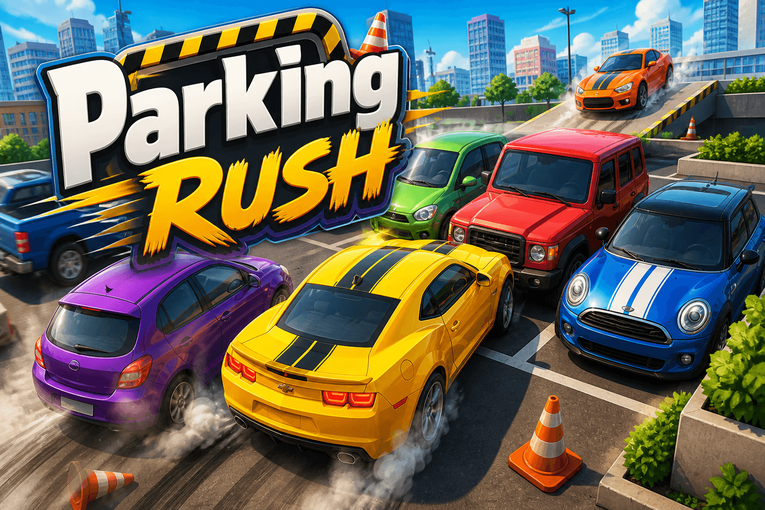 Parking Rush logo