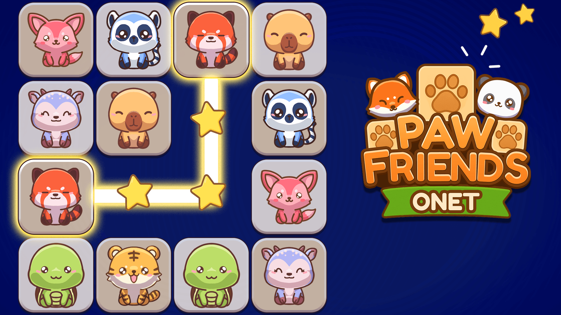 Paw Friends Onet logo