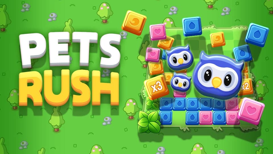 Pets Rush logo