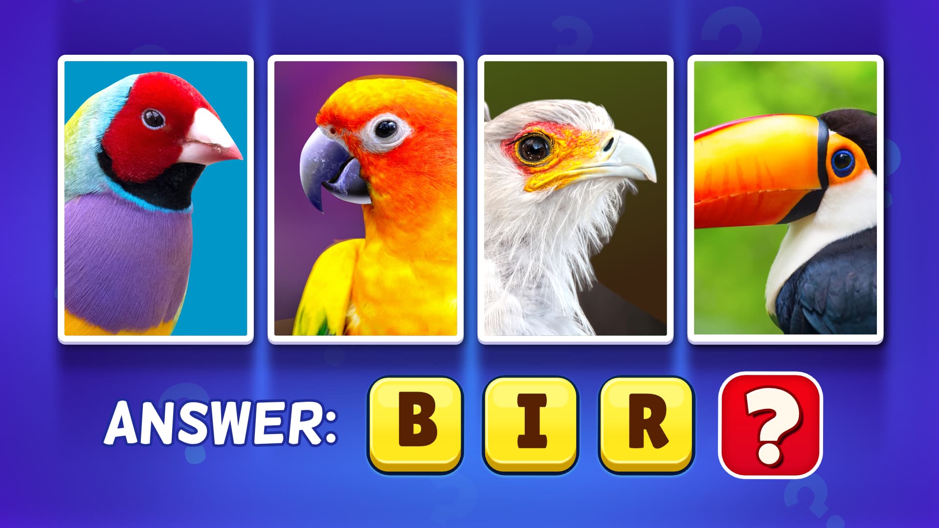 Pics Word Game logo