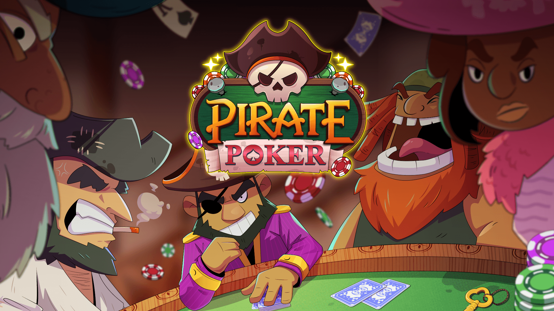 Pirate Poker logo