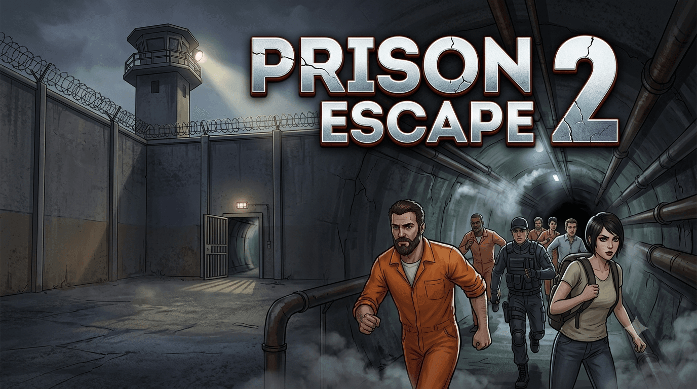 Prison Escape 2 logo
