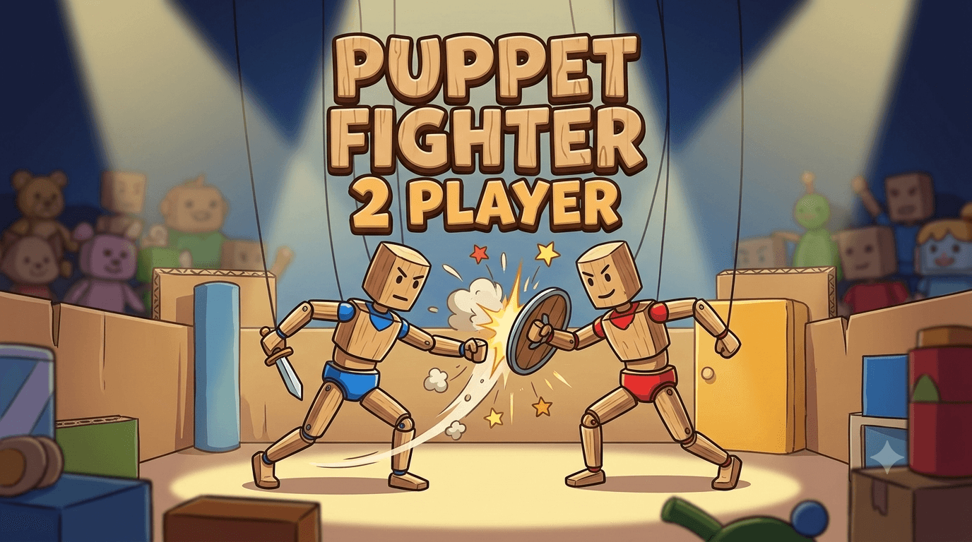 Puppet Fighter 2 Player logo