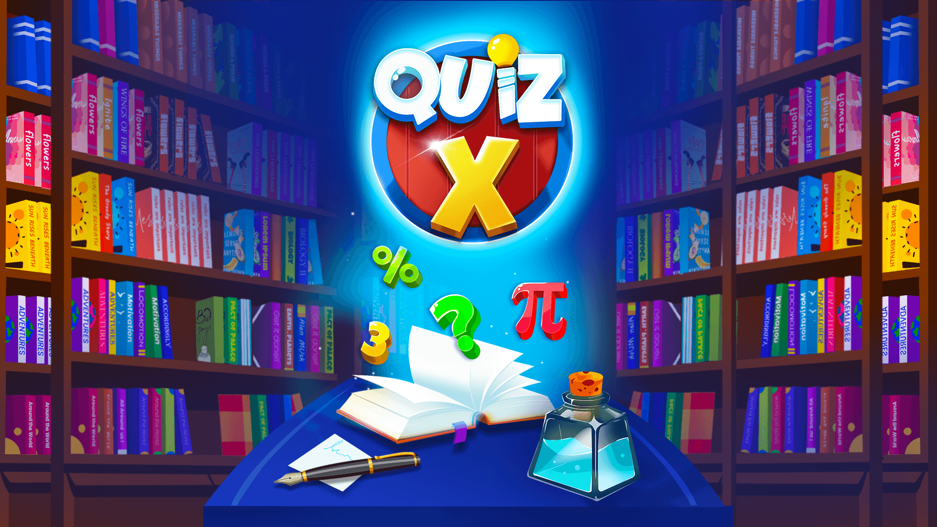 Quiz x logo