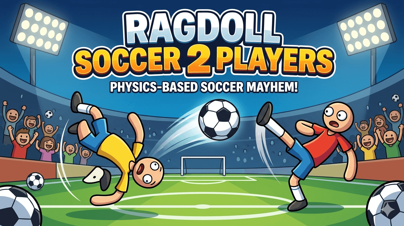 Ragdoll Soccer 2 Players logo