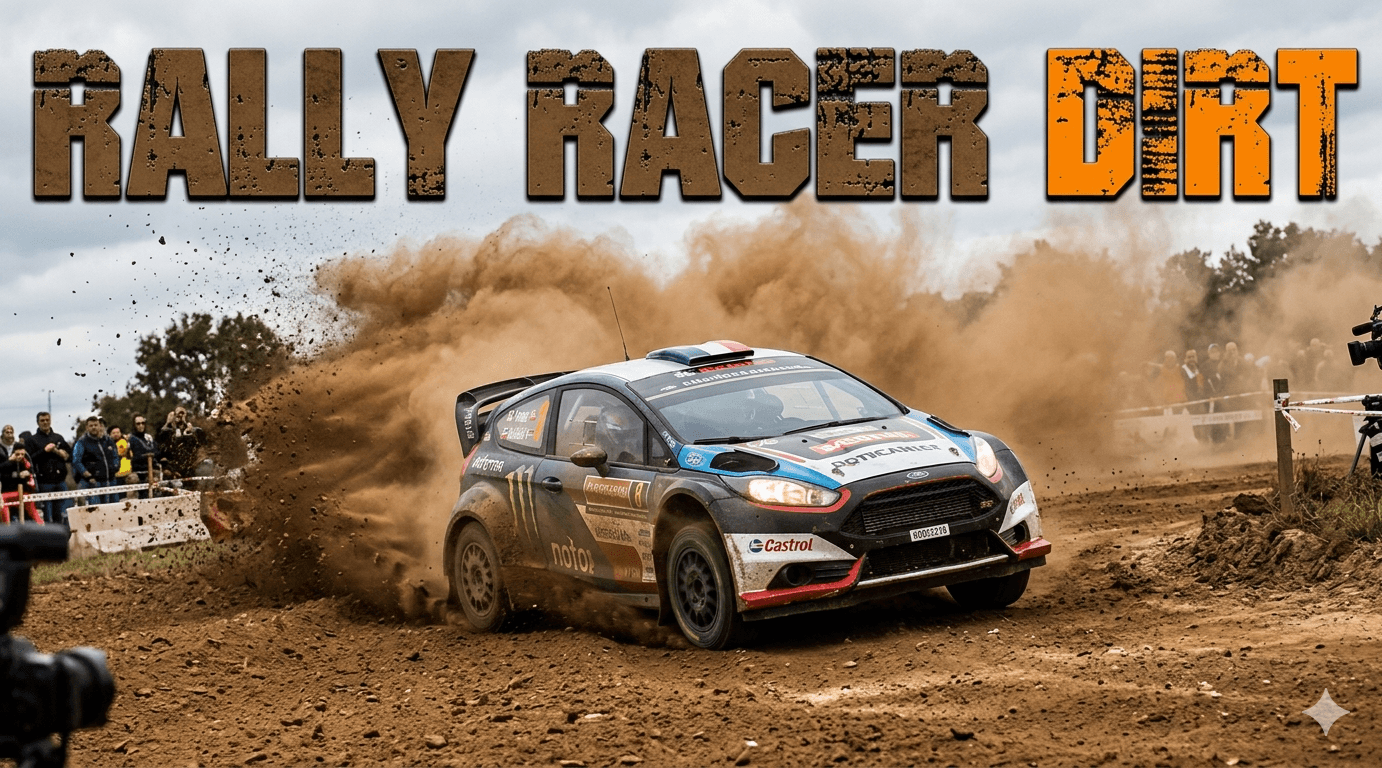 Rally Racer Dirt logo