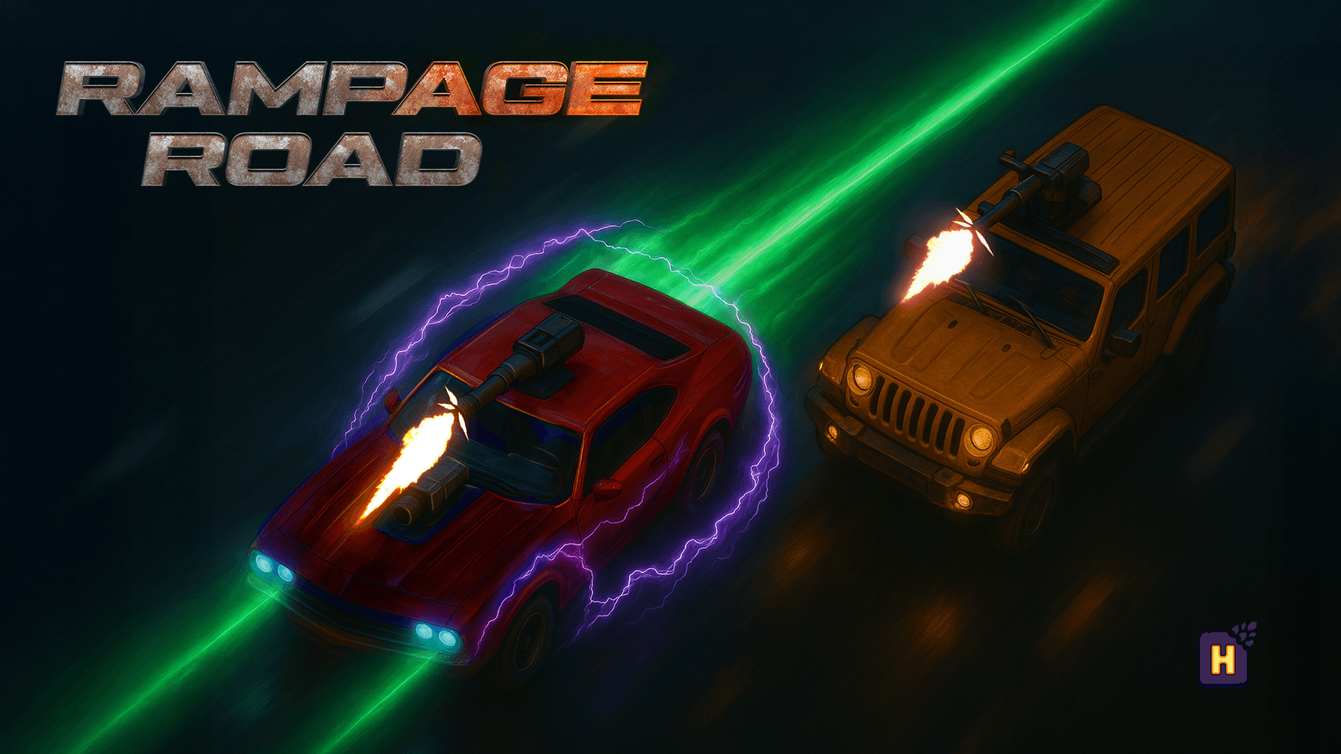 Rampage Road logo