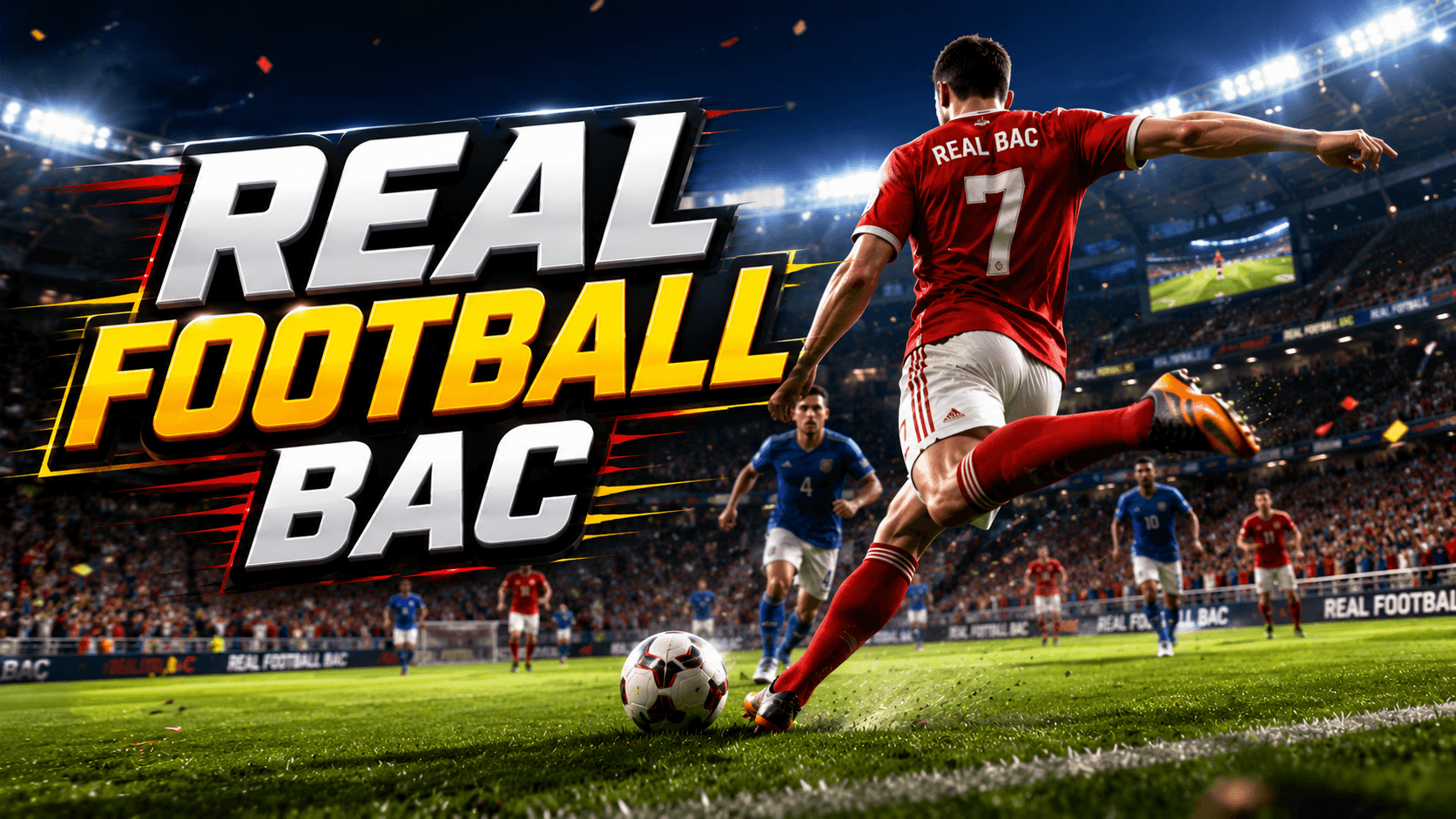 Real Football logo