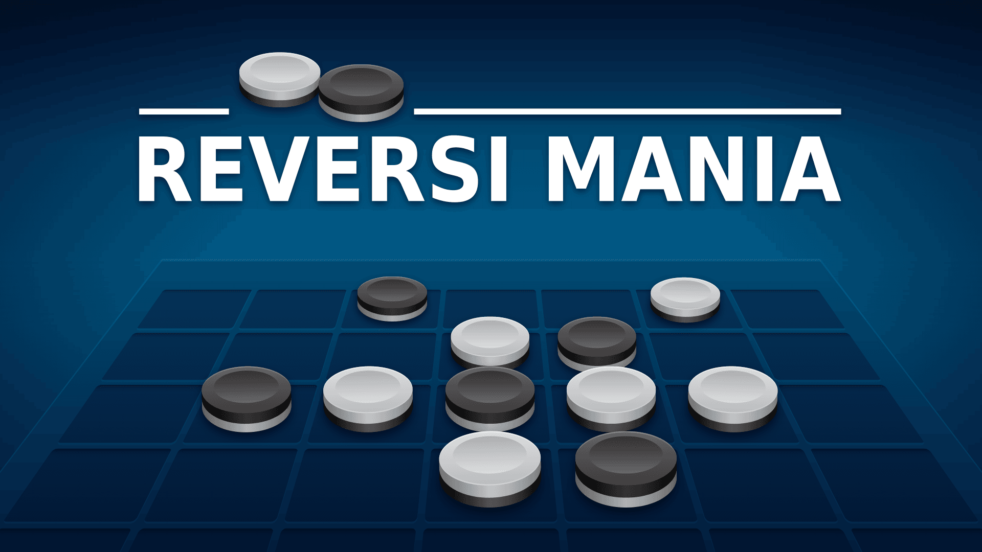 Reversi Mania logo