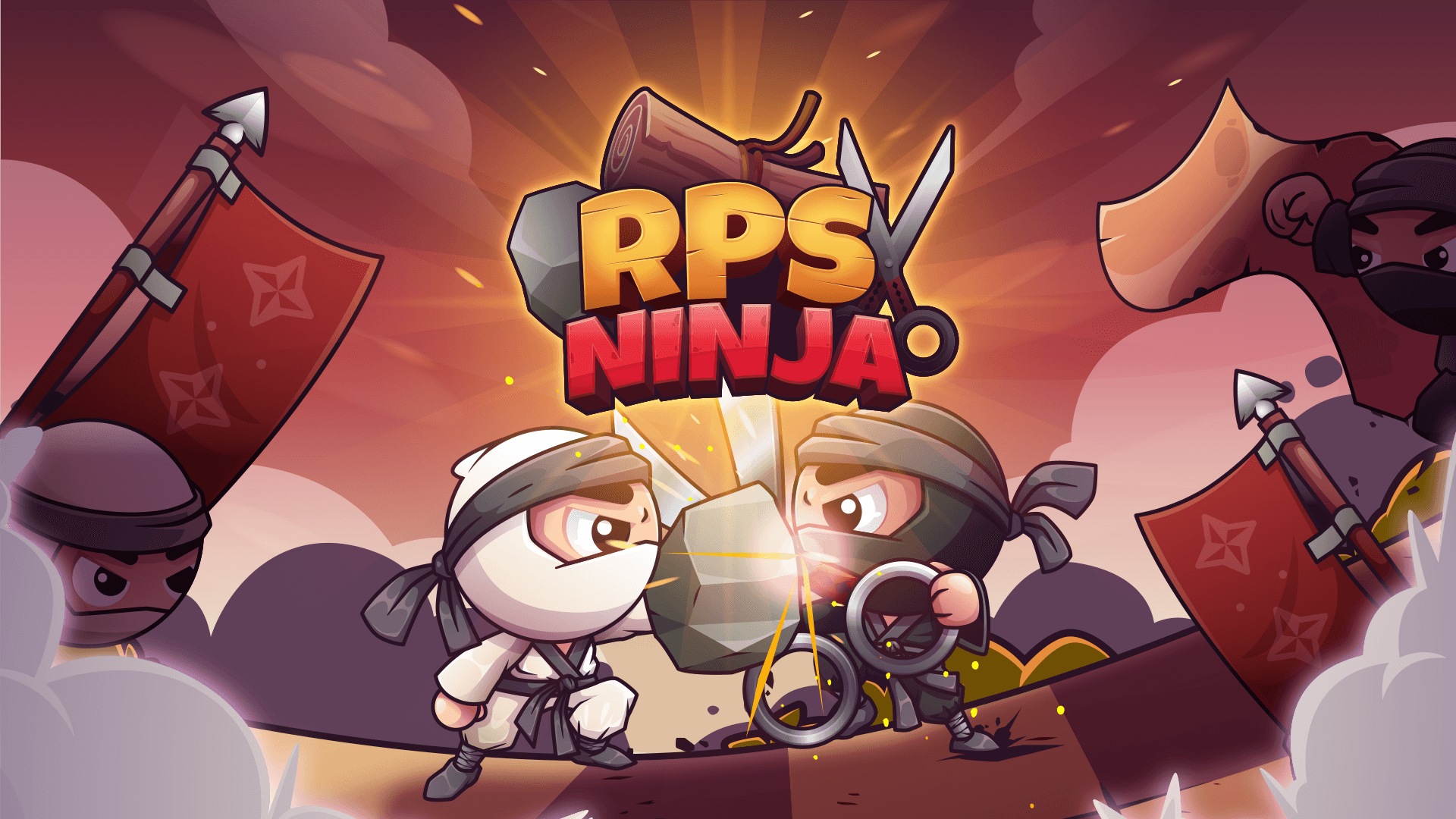 Rock Paper Scissors Dojo logo