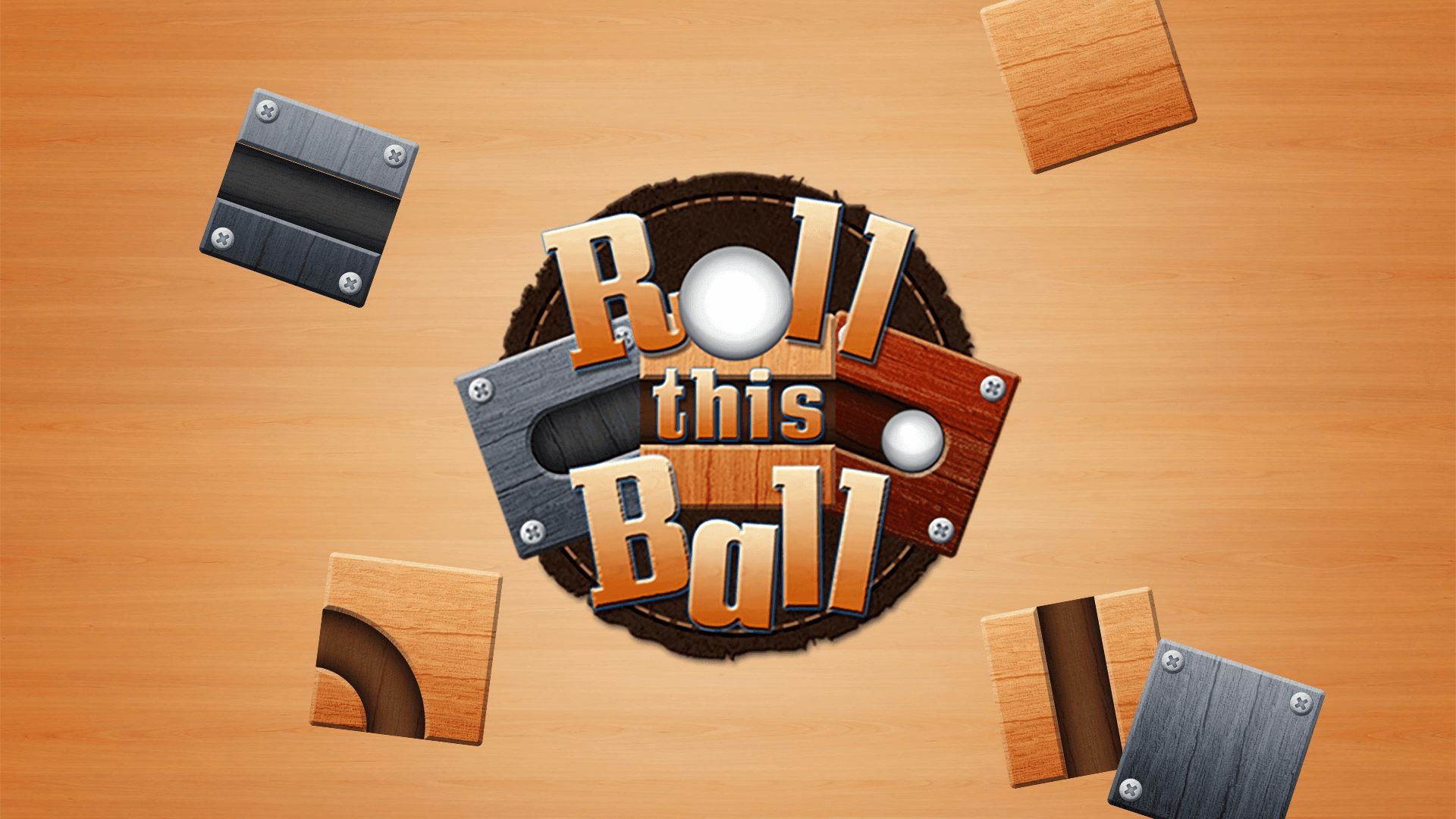 Roll This Ball 3 logo