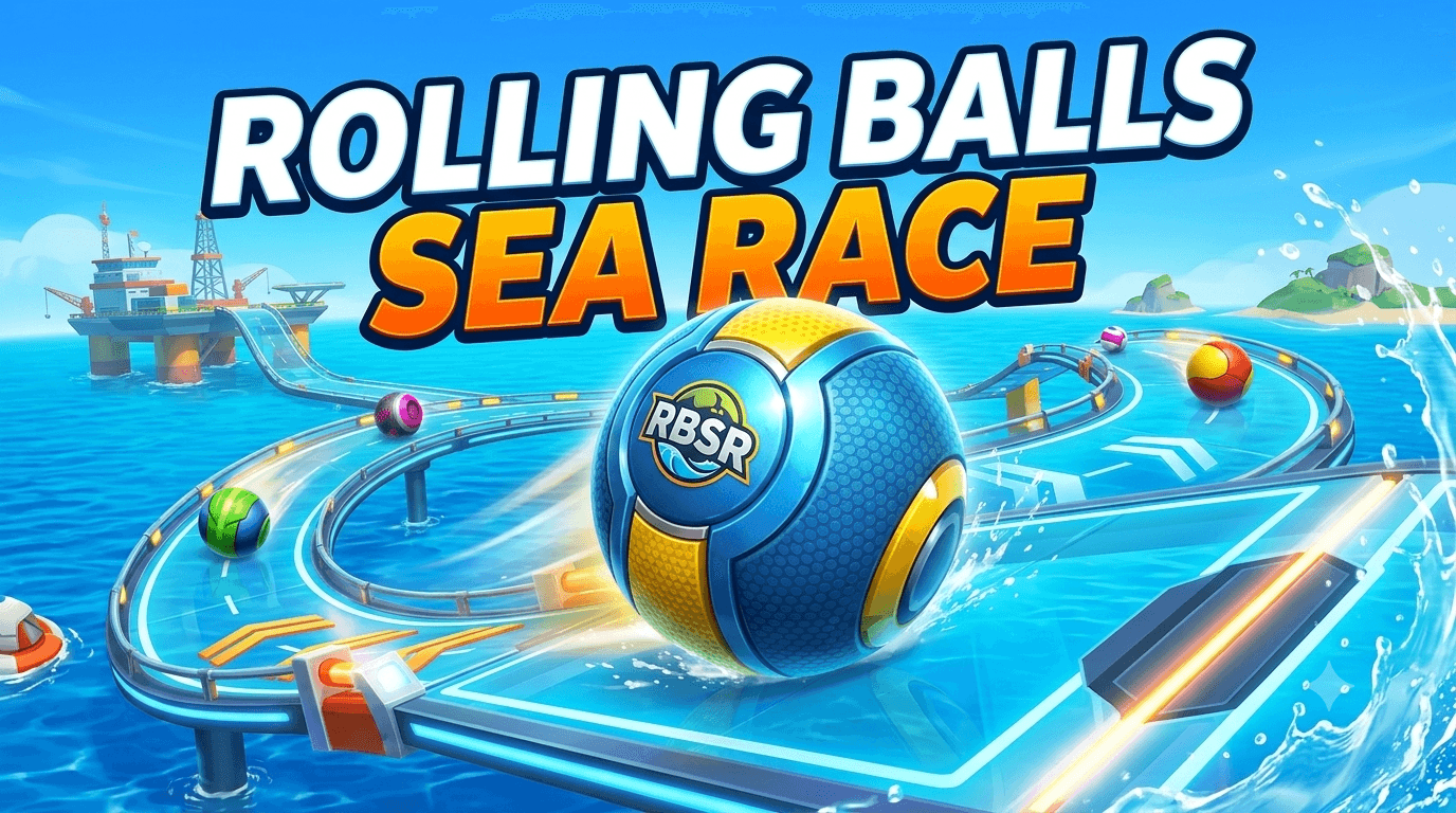 Rolling Balls Sea Race logo