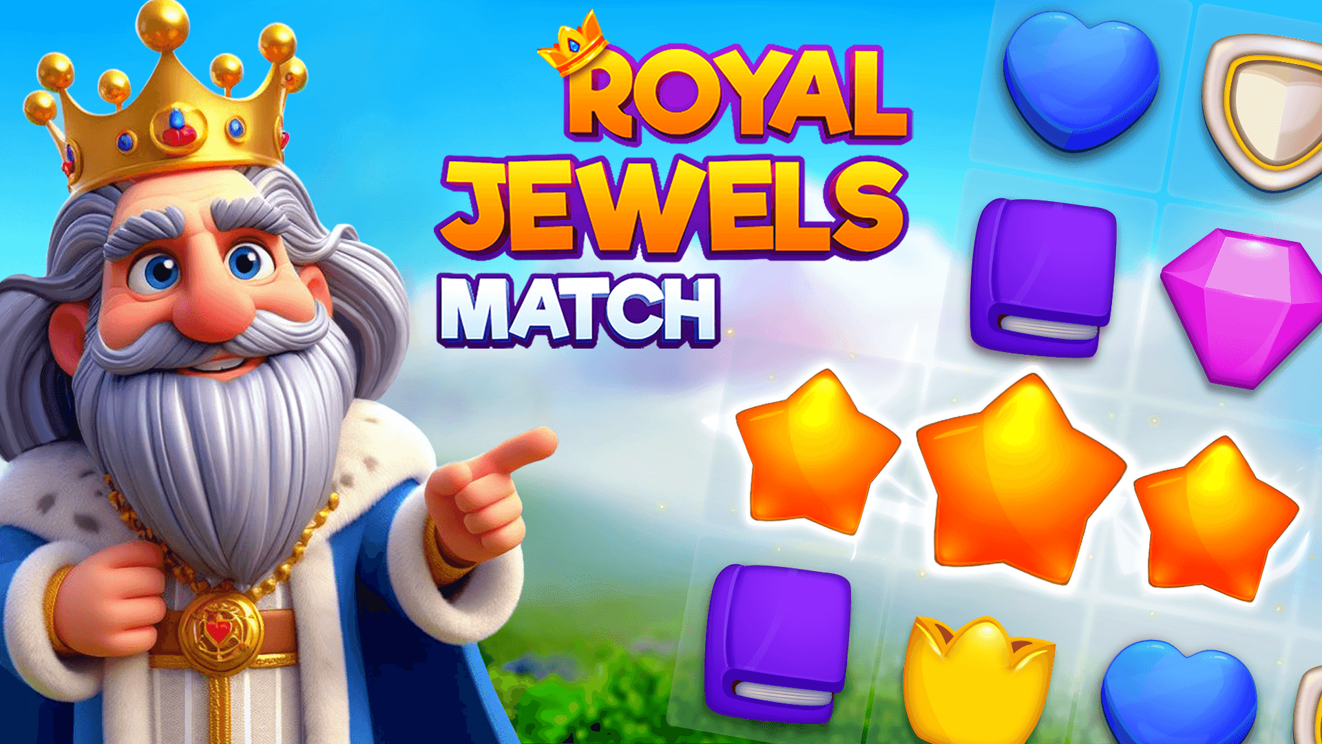 Royal Jewels Match logo