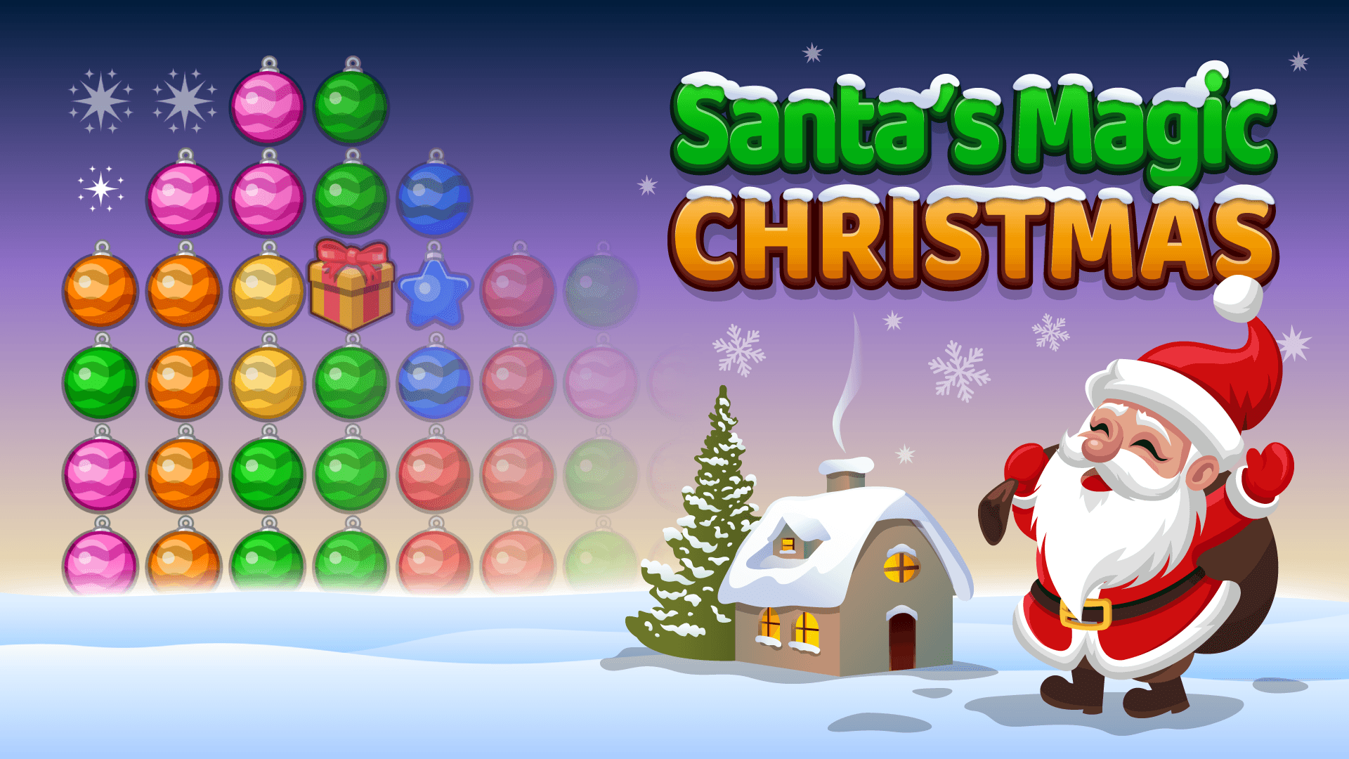 Santa Magic Xmas logo