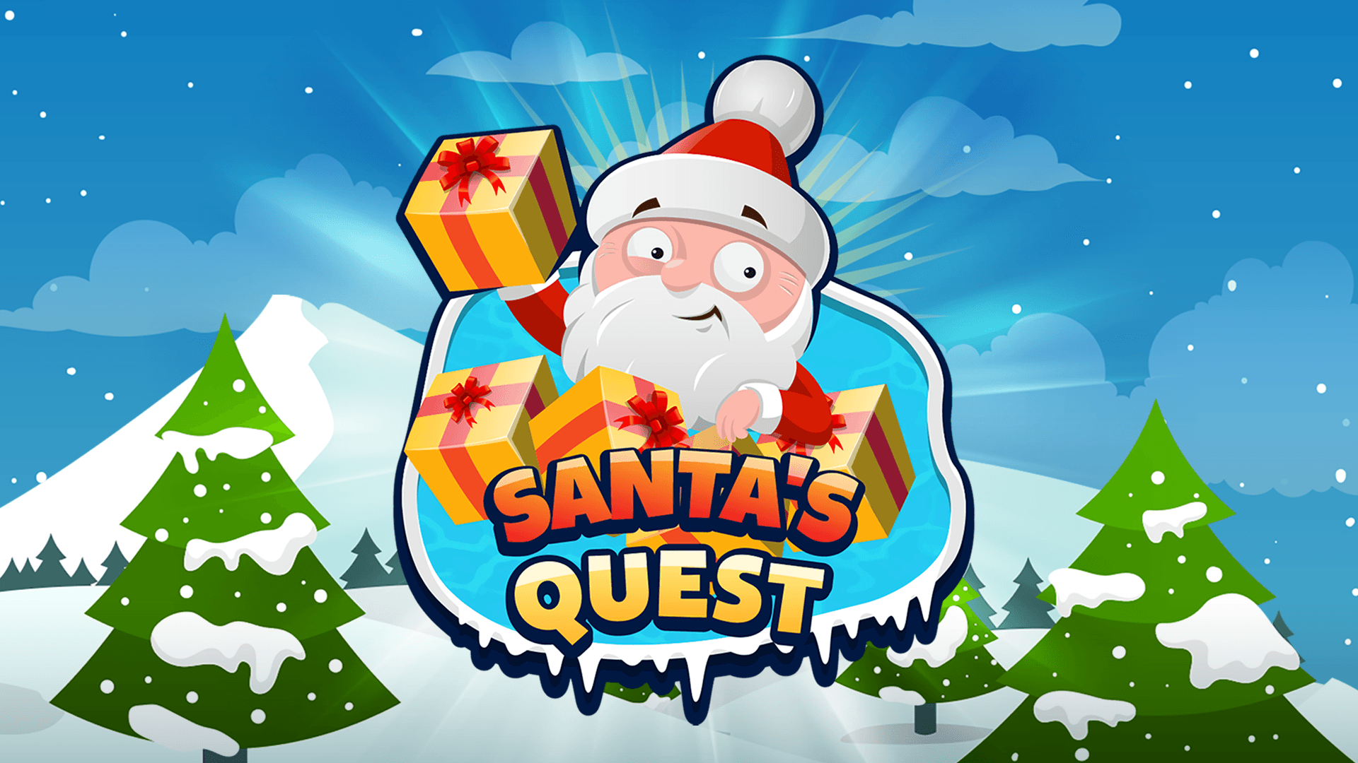 Santa's Quest logo