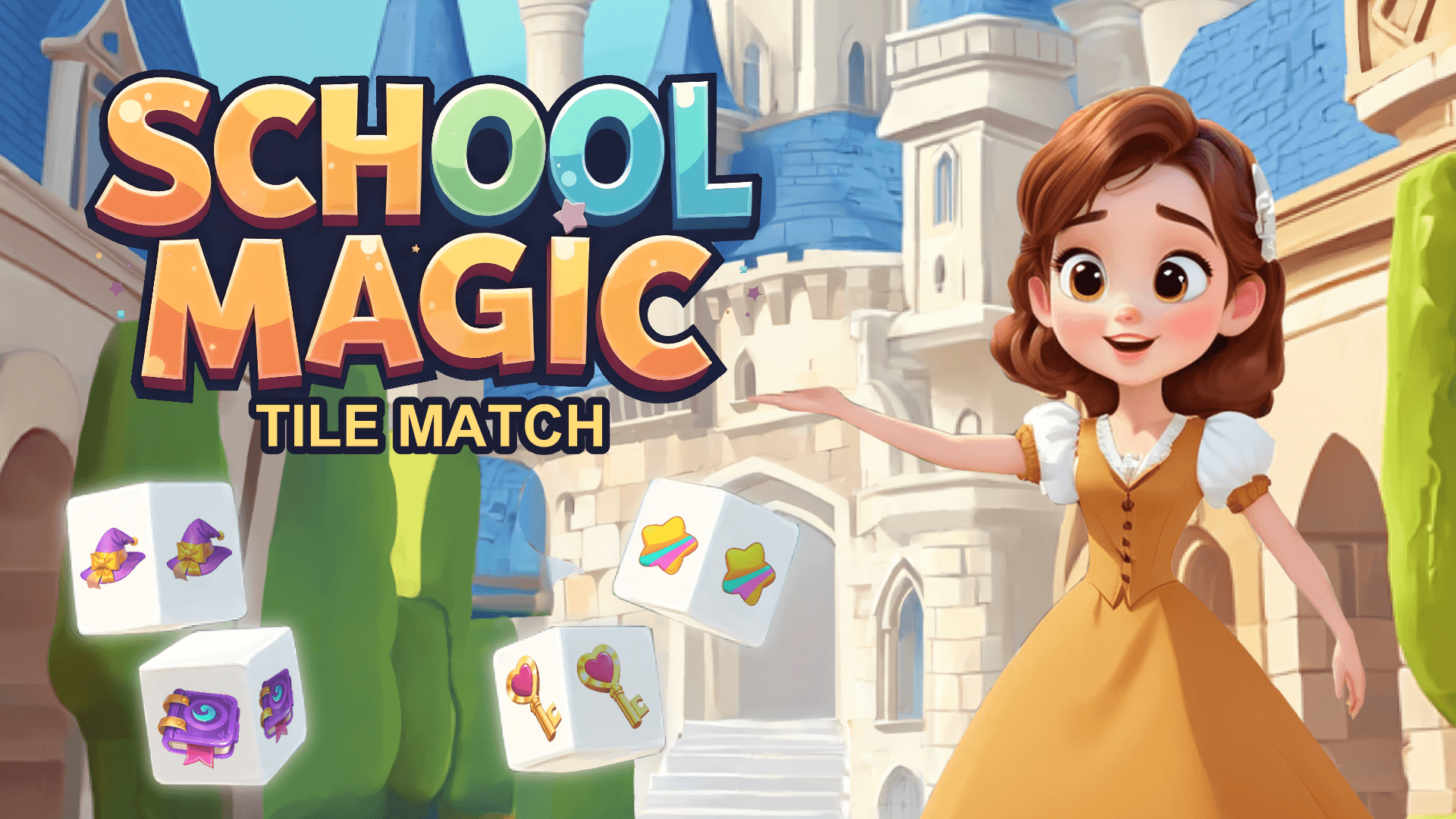 School Magic - Tile Match logo