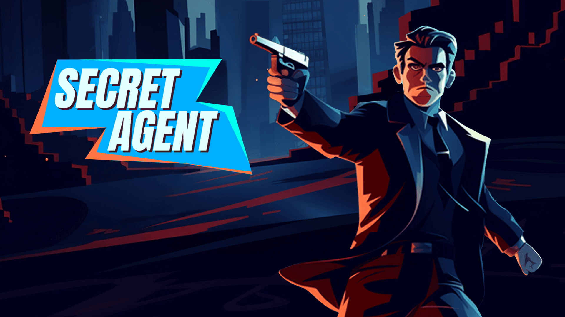 Secret Agent logo