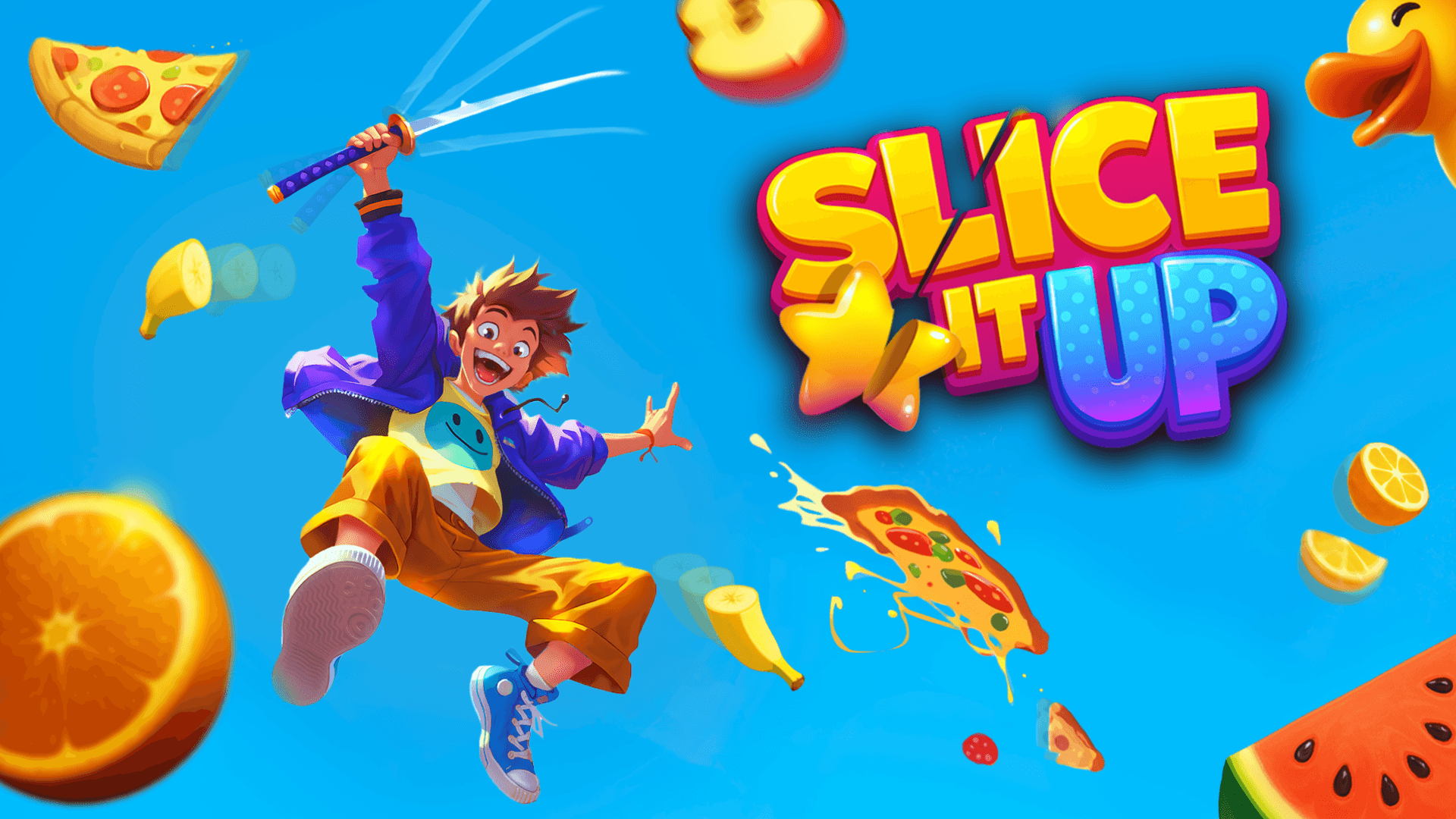 Slice It Up logo