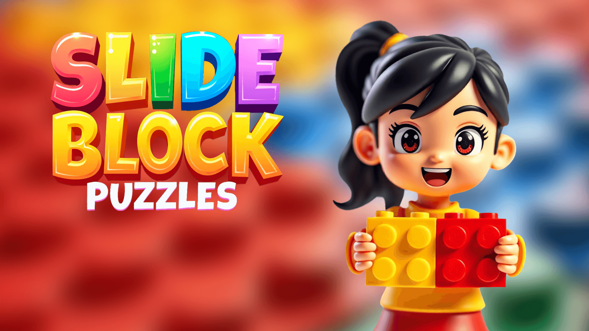 Slide Block Puzzles logo