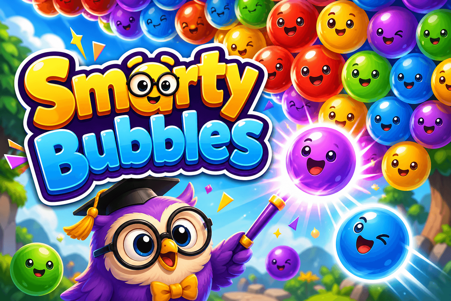 Smarty Bubbles logo