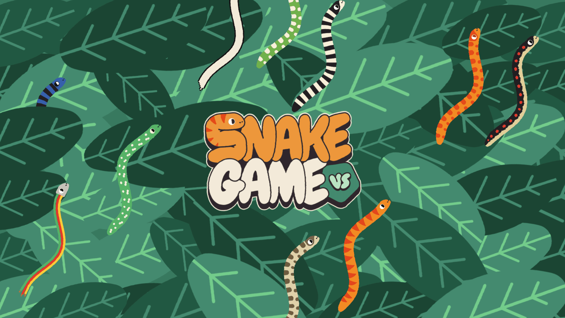 Snake Game vs logo