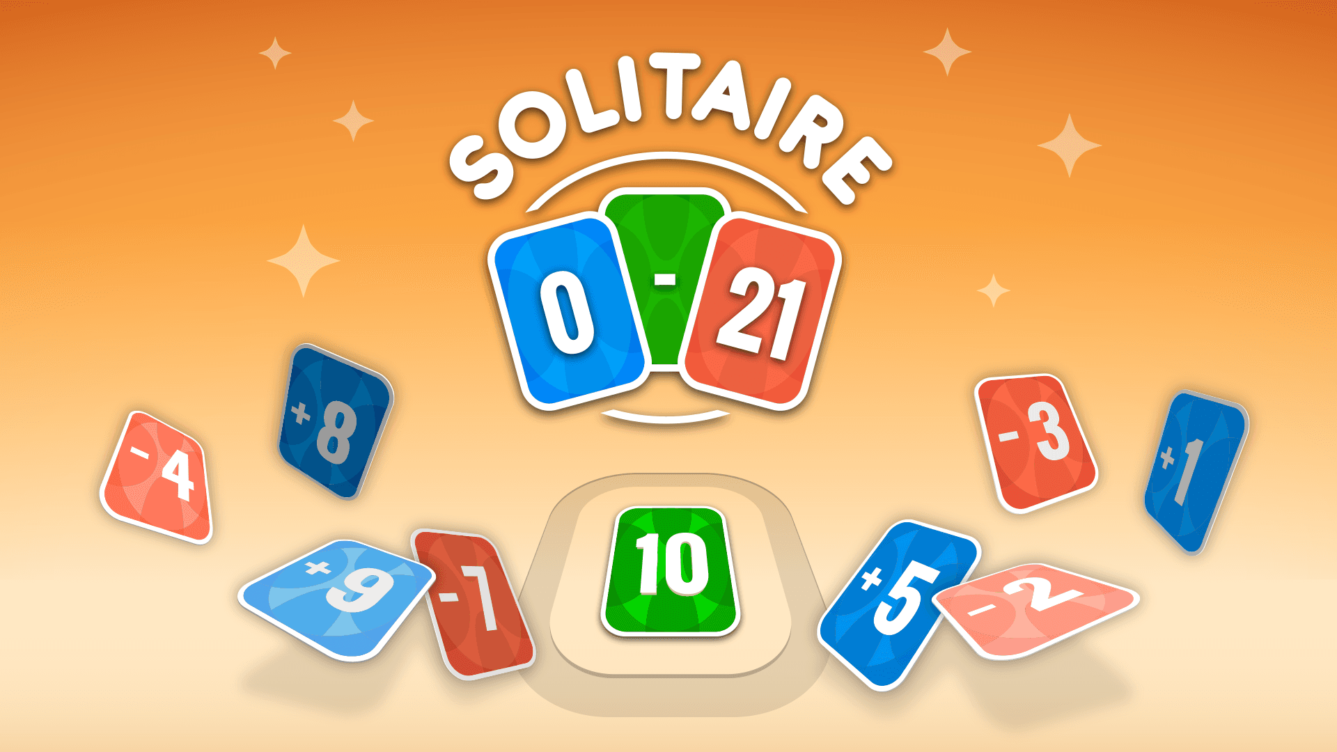 Solitaire 0-21 logo