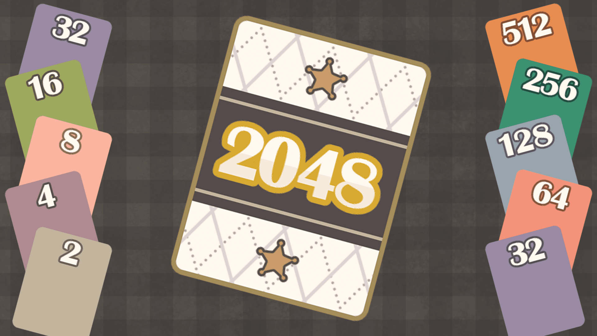 Solitaire 2048 logo