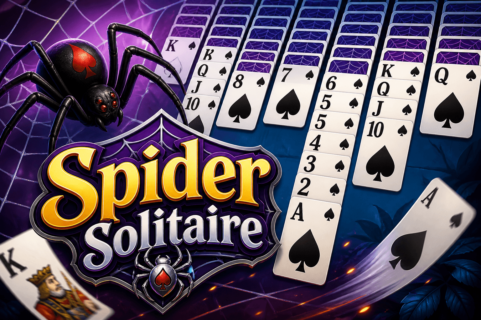 Spider Solitaire logo