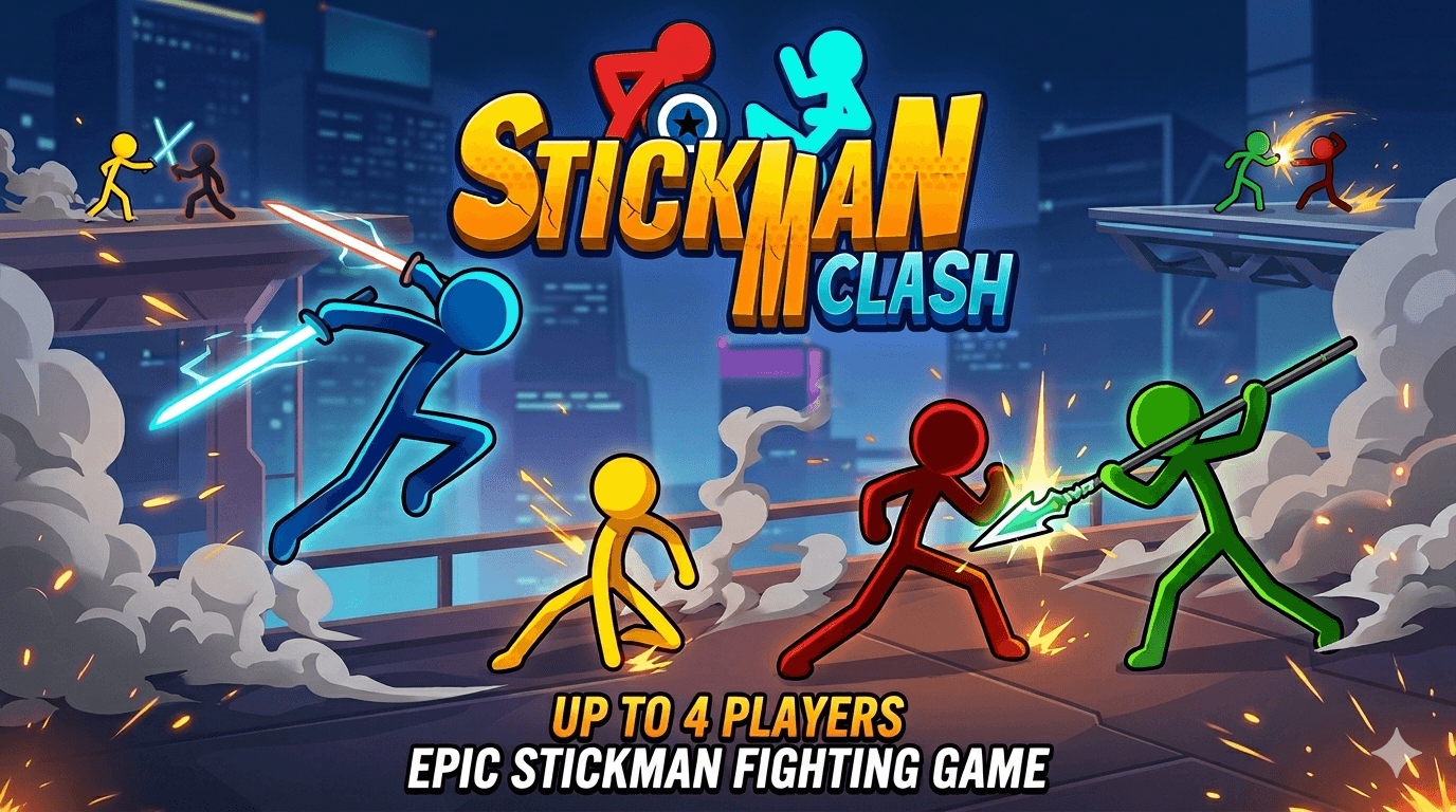 Stickman Clash logo