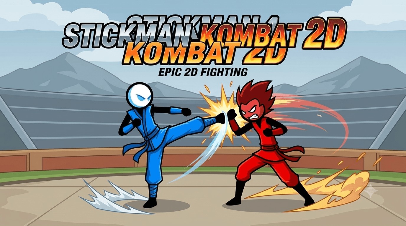 Stickman Kombat 2D logo