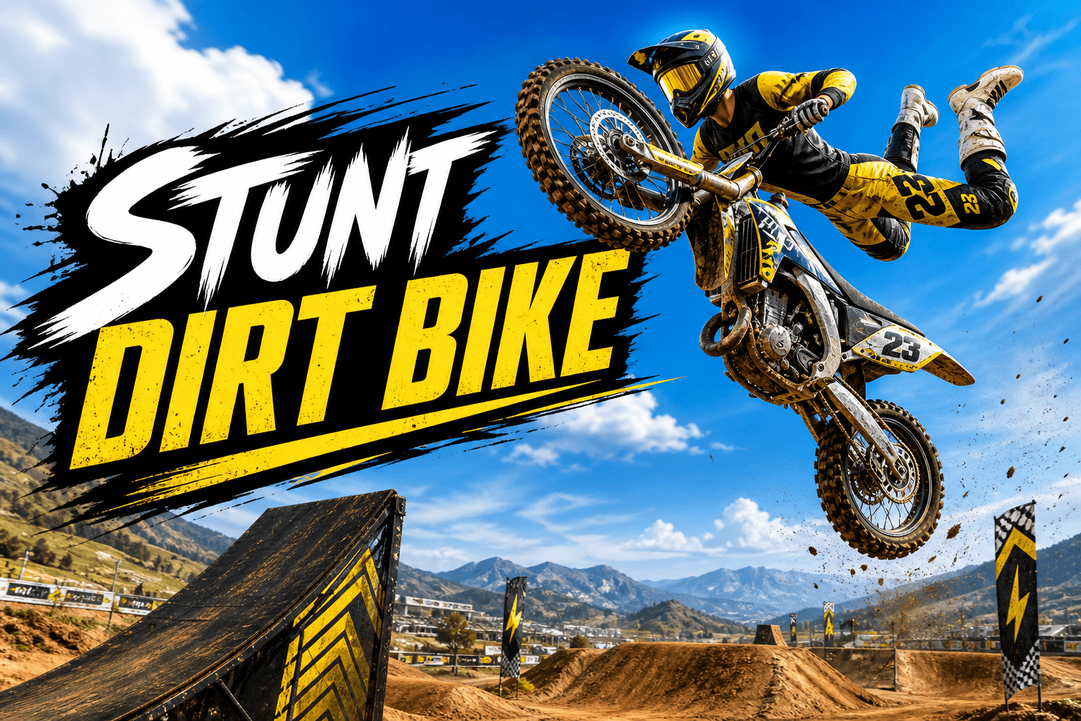 Stunt Dirt Bike logo