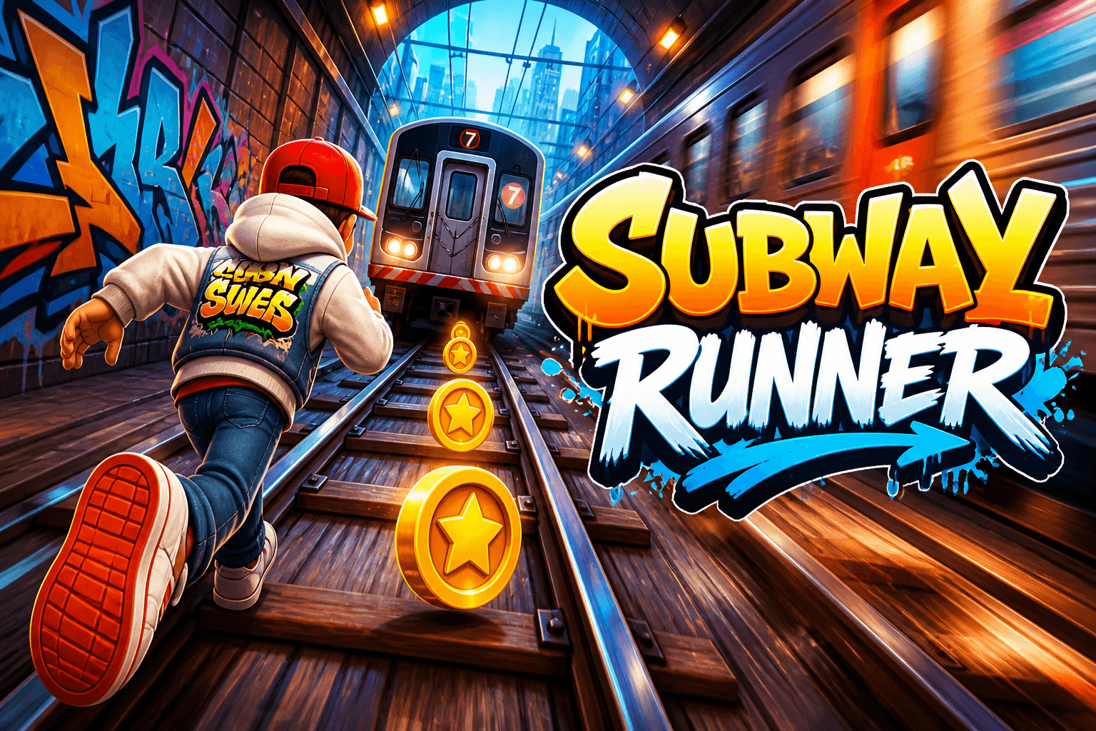 Subway Runner logo