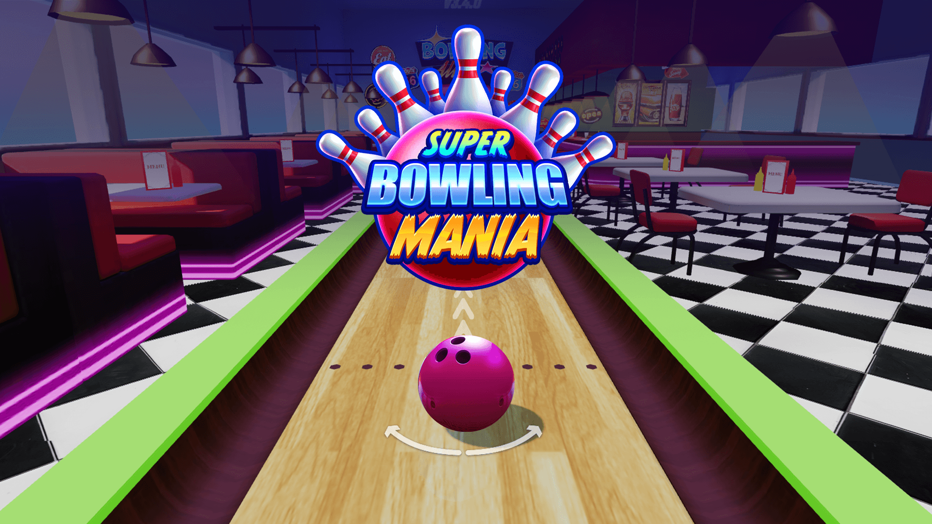 Super Bowling Mania logo