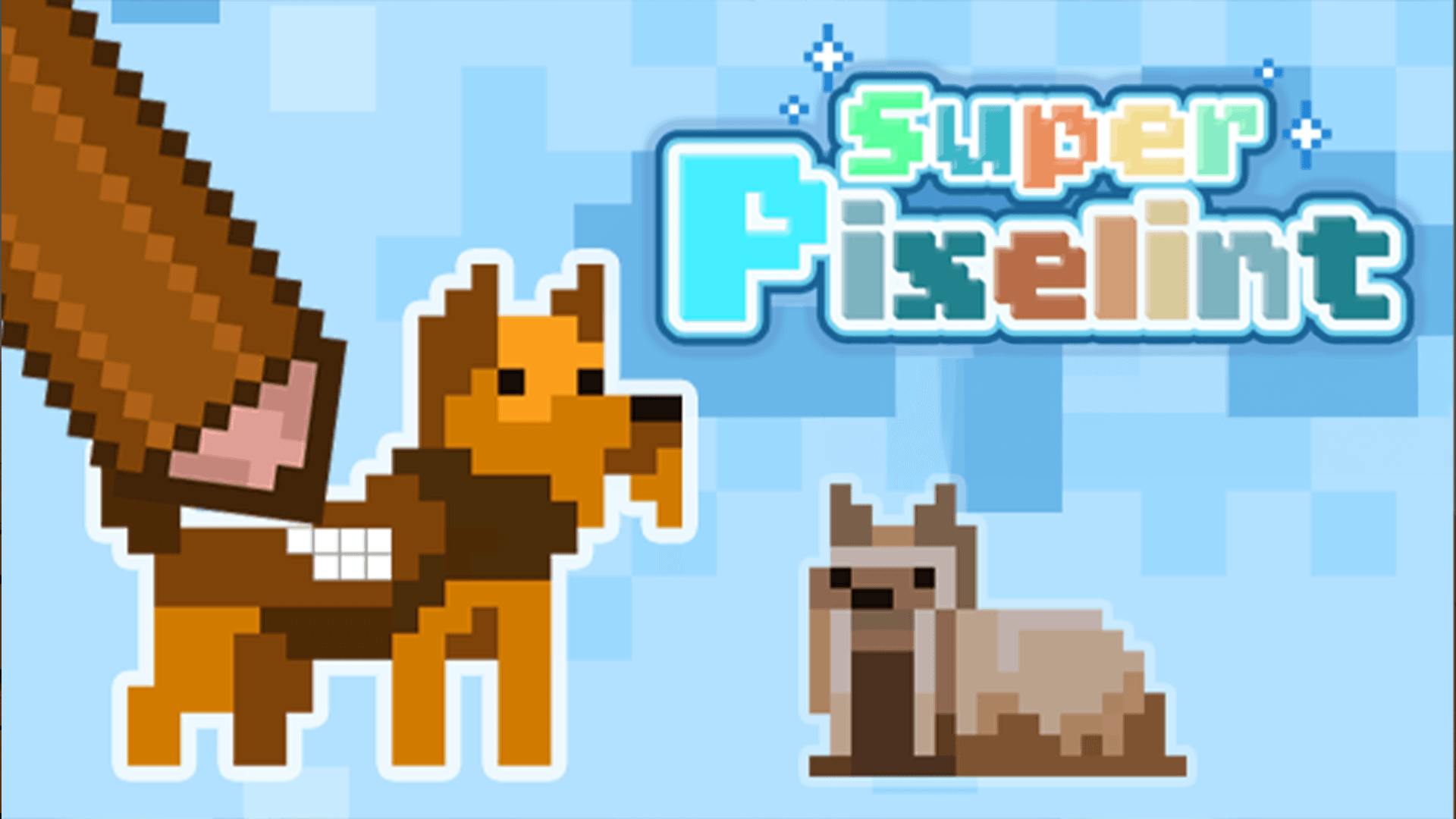 SuperPixelint logo