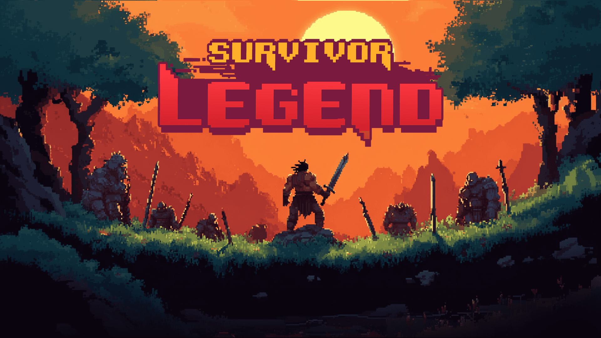 Survivor Legends logo
