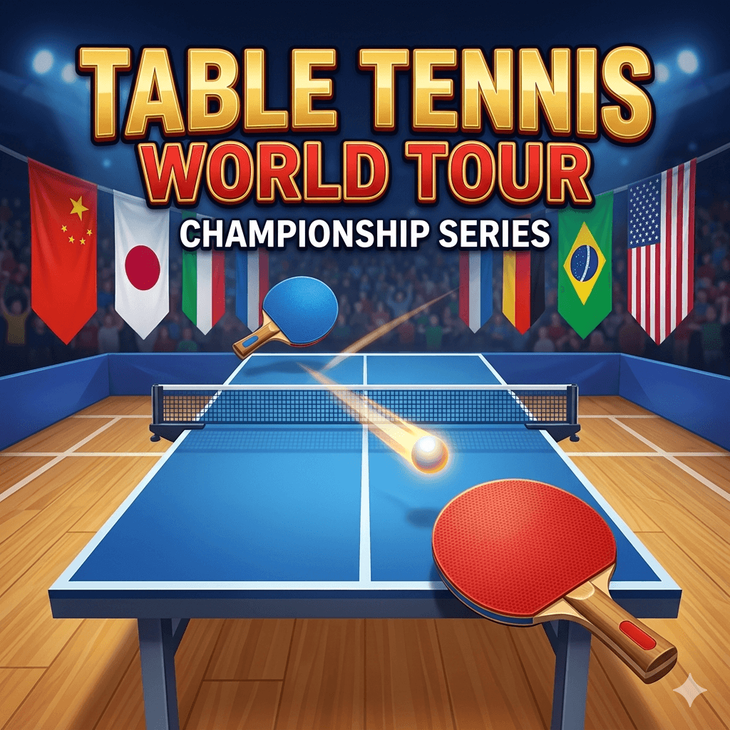 Table Tennis World Tour logo