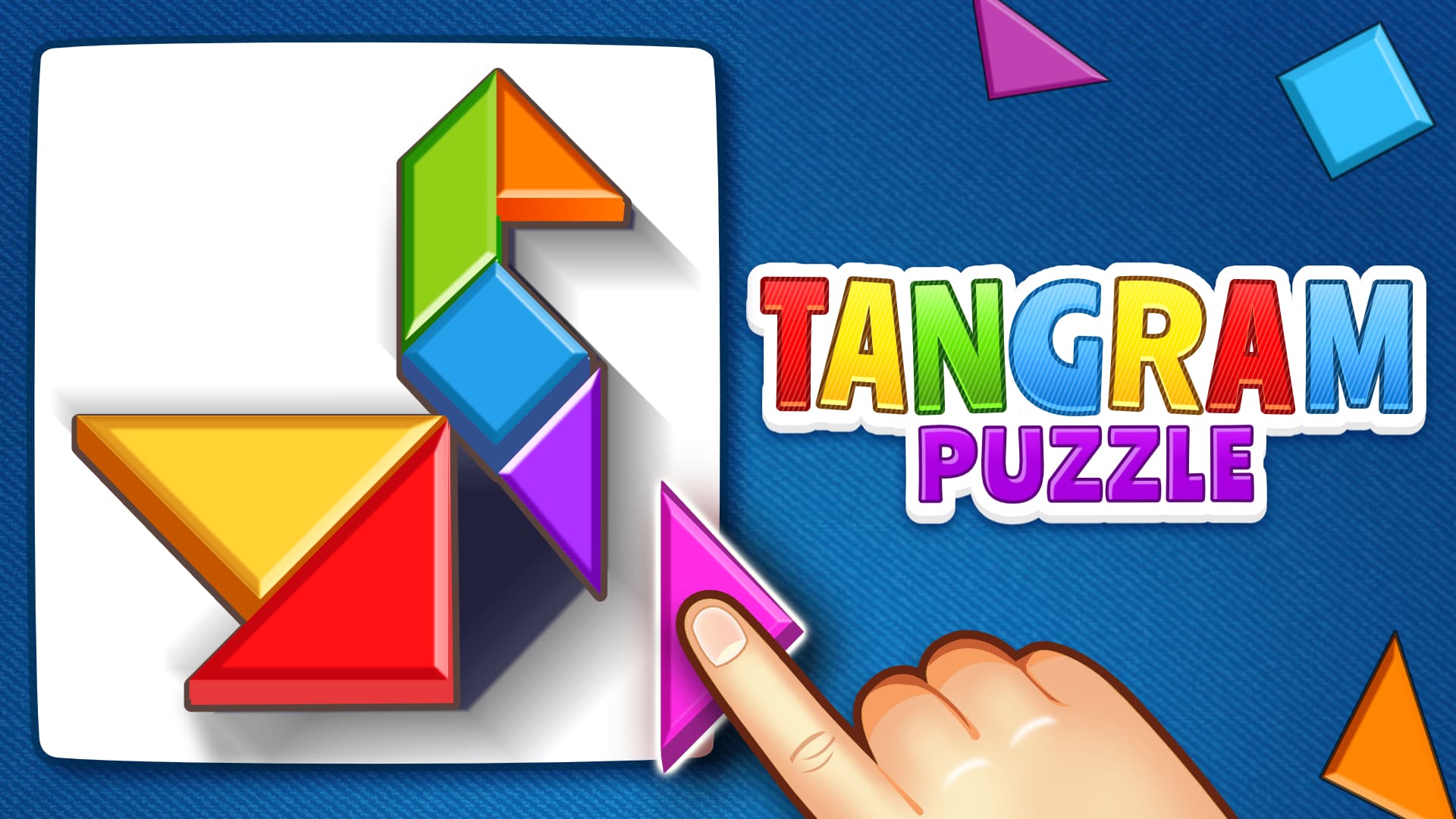 Tangram Puzzle logo