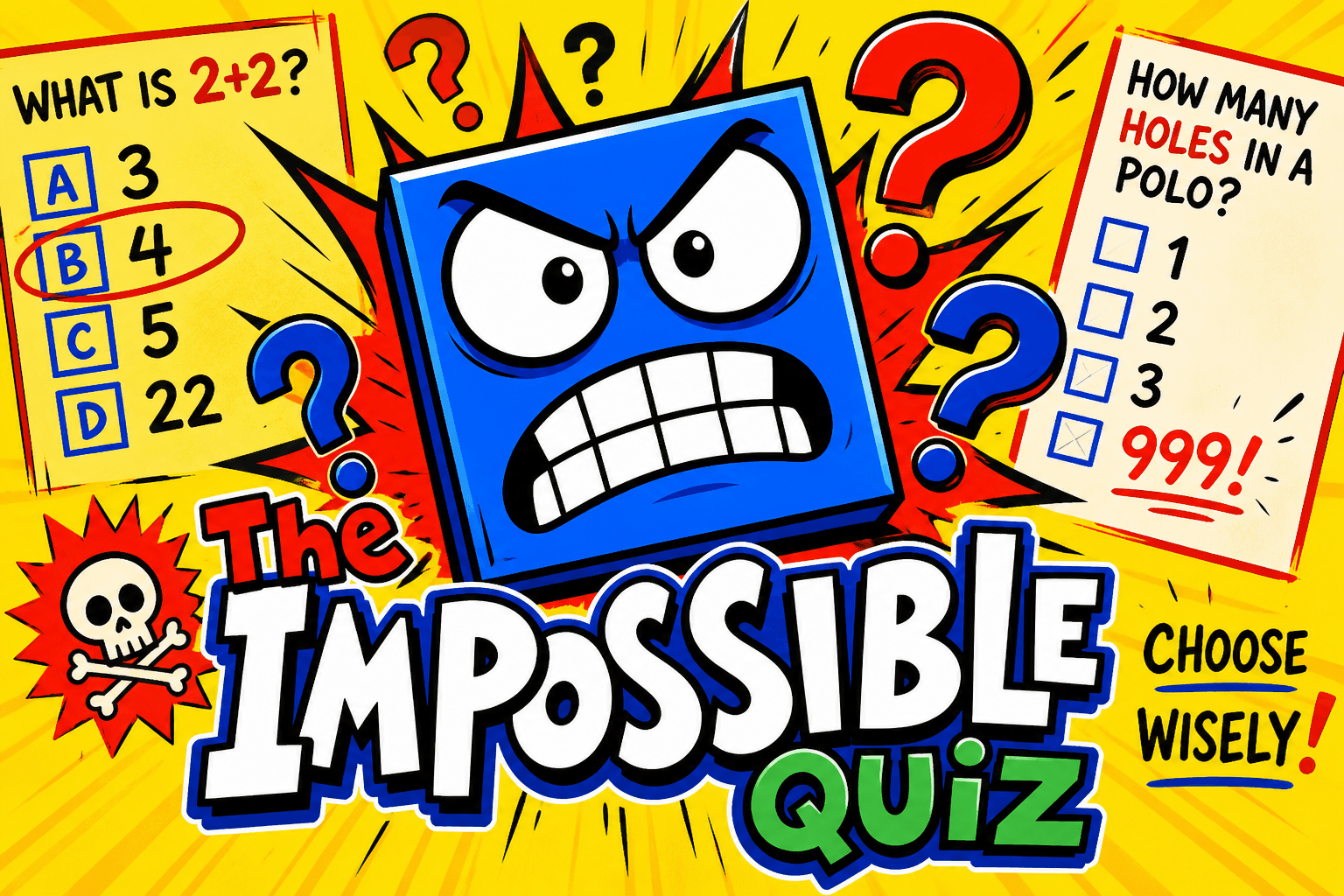 The Impossible Quiz logo