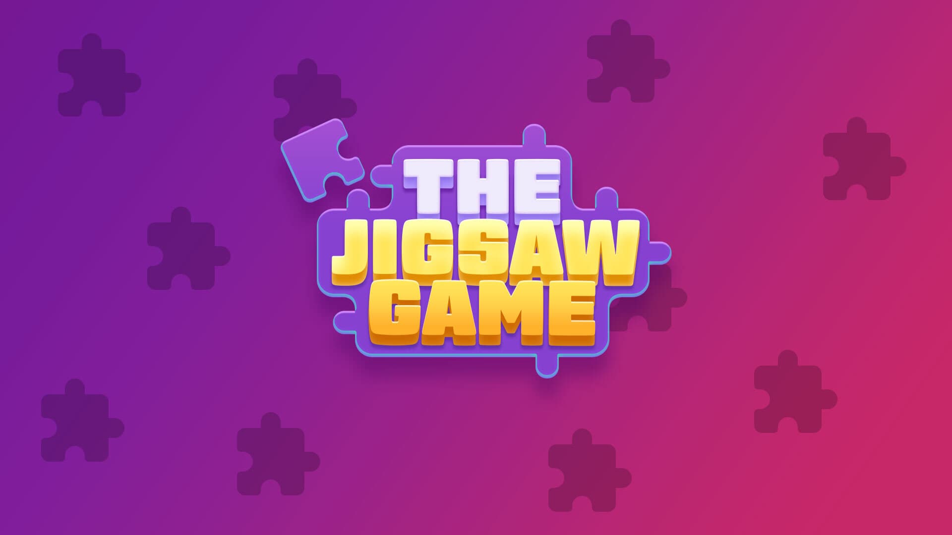 The Jigsaw Game logo