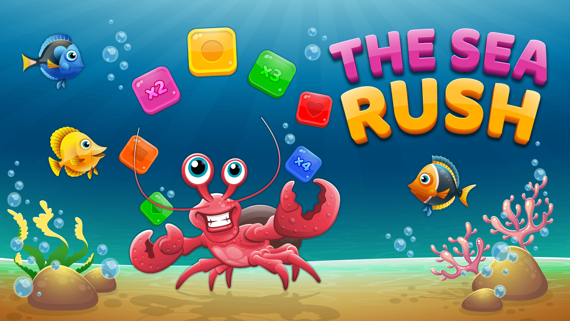 The Sea Rush logo