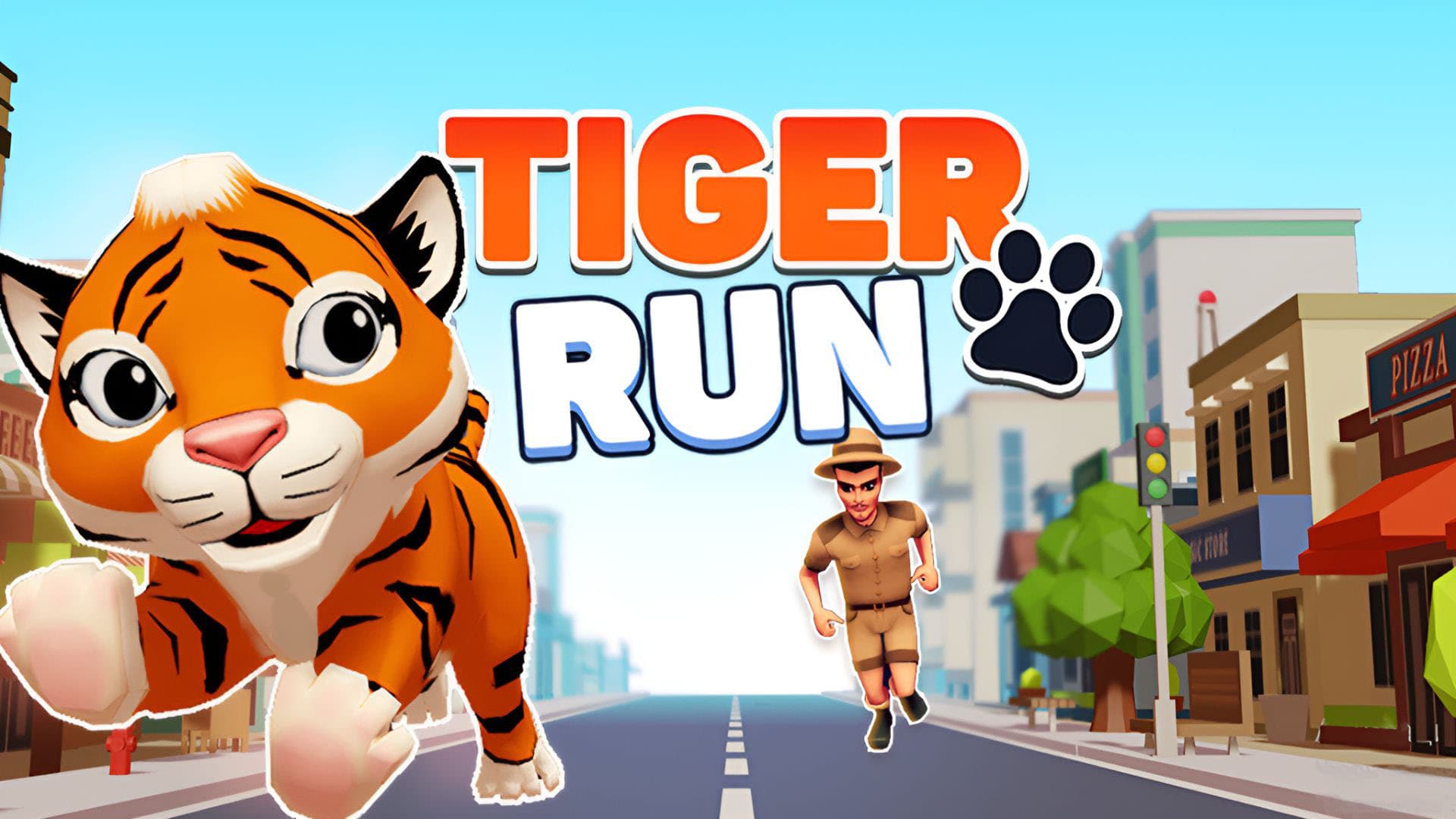 Tiger Run logo