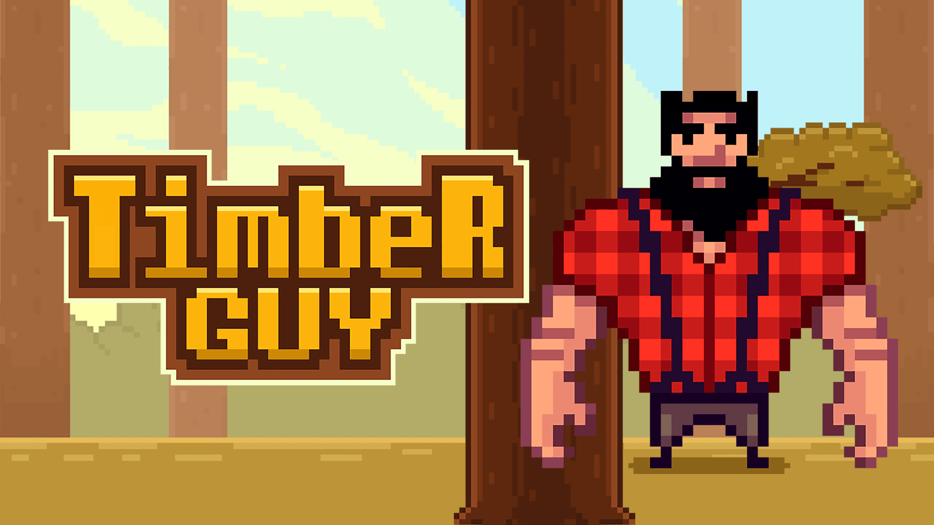 Timber Guy logo