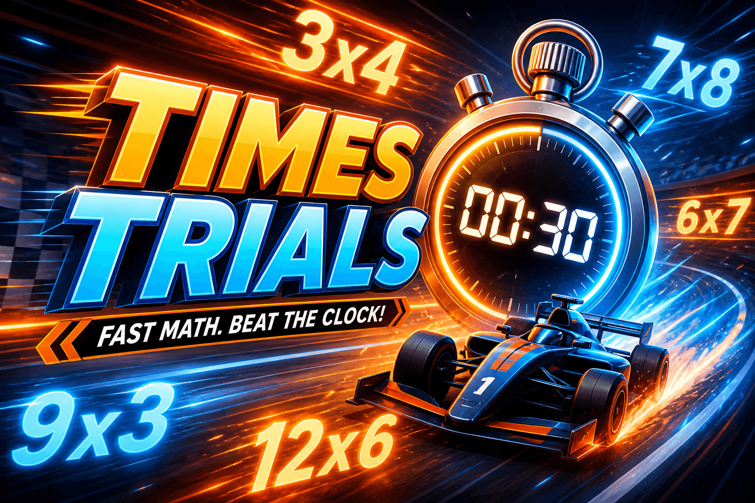 Times Trials logo